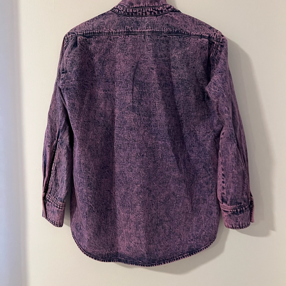 Rachel Comey Pink Button Down Shirt - Picture 5 of 5